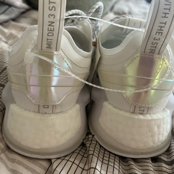 Brand new never worn Adidas NMD V3. Women’s size 5 1/2 triple white. - Picture 2 of 6